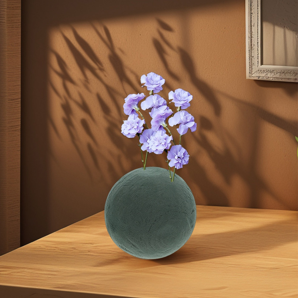 Florist Flower Supply - 2 pezzi di spugna floreale rotonda,