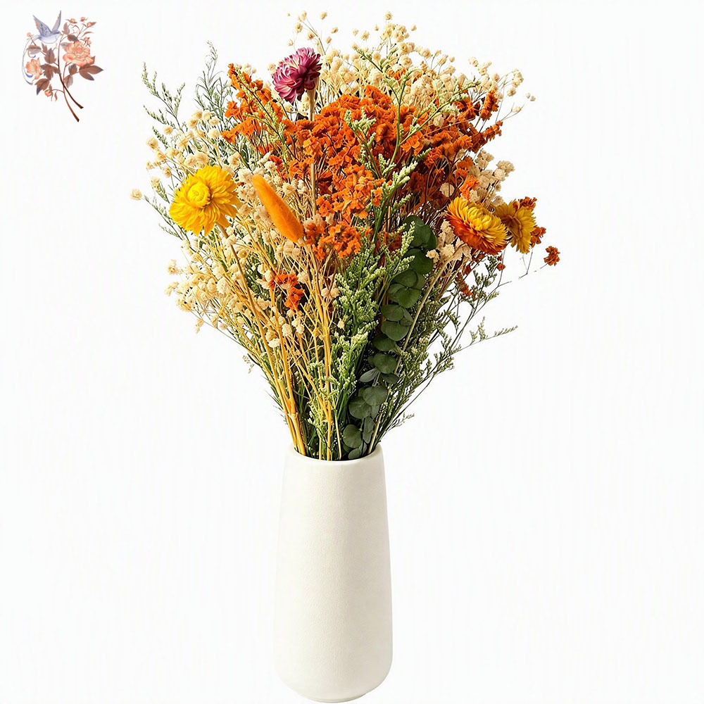 Eucalyptus Preserved - Bouquet di Fiori Secchi Autunnali, Erba