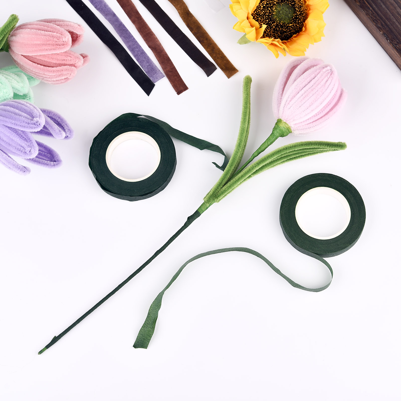 30 metri Nastro stelo floreale - Florist Supply Bulk recensione e prezzo