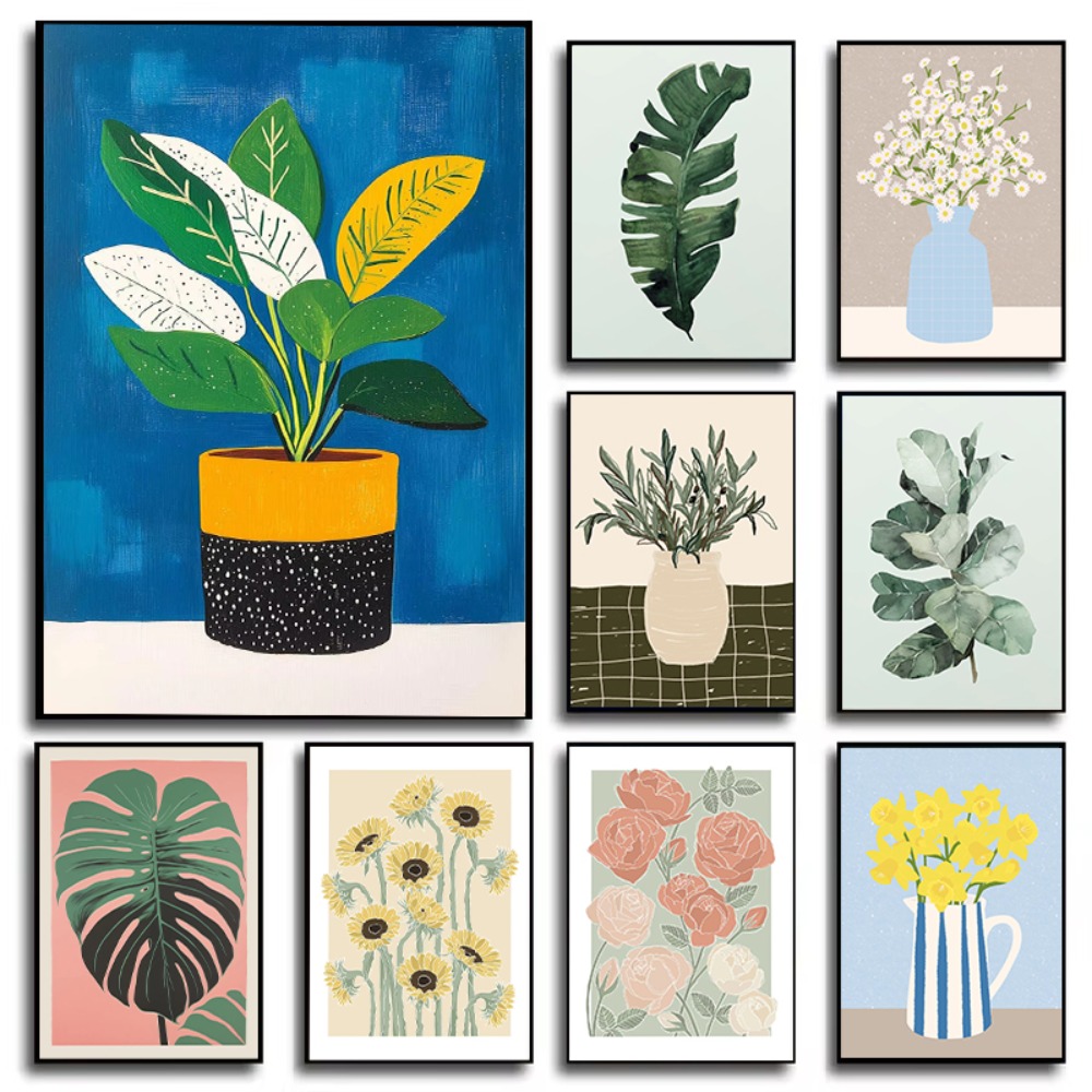 Poster artistico con vaso di f - Florist Supply Vases recensione e prezzo