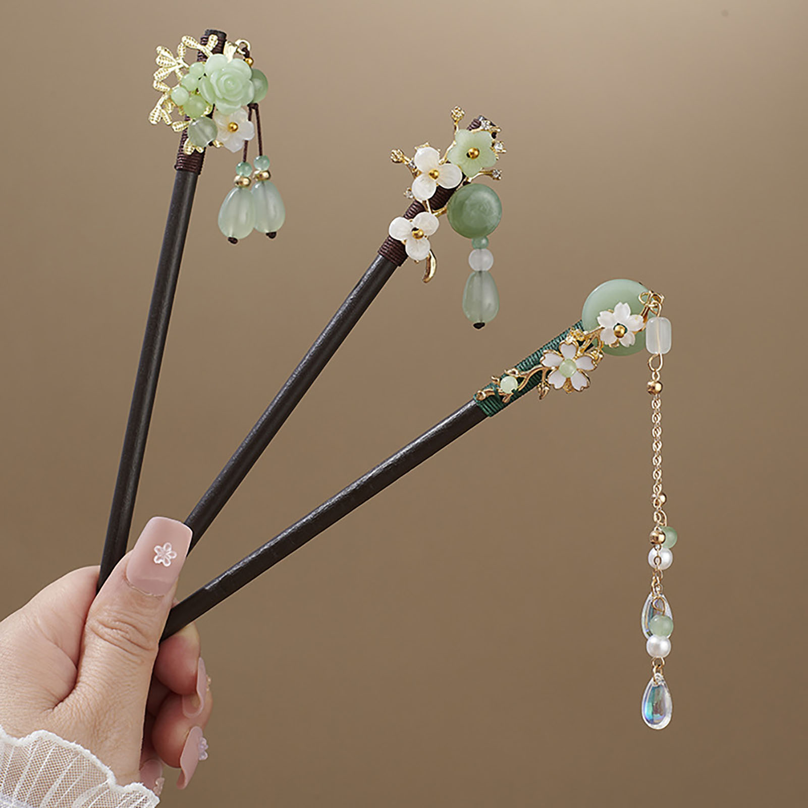 Fermaglio per capelli in stile - Supply Florist recensione e prezzo