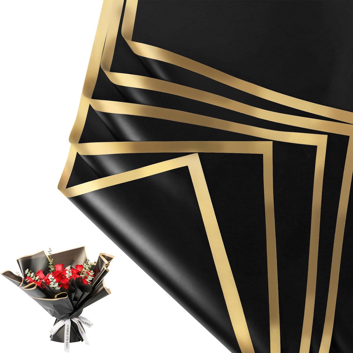 20 Fogli di Carta da Regalo Im - Florist Flower Supply recensione e prezzo