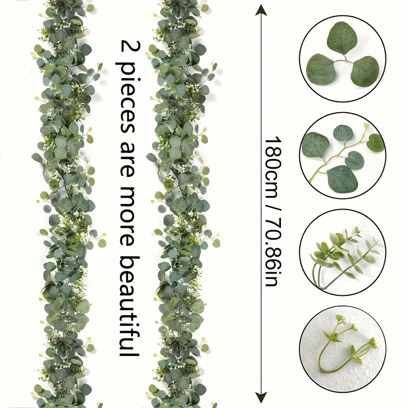 1 pz foglie di eucalipto artif - Eucalyptus Preserved recensione e prezzo