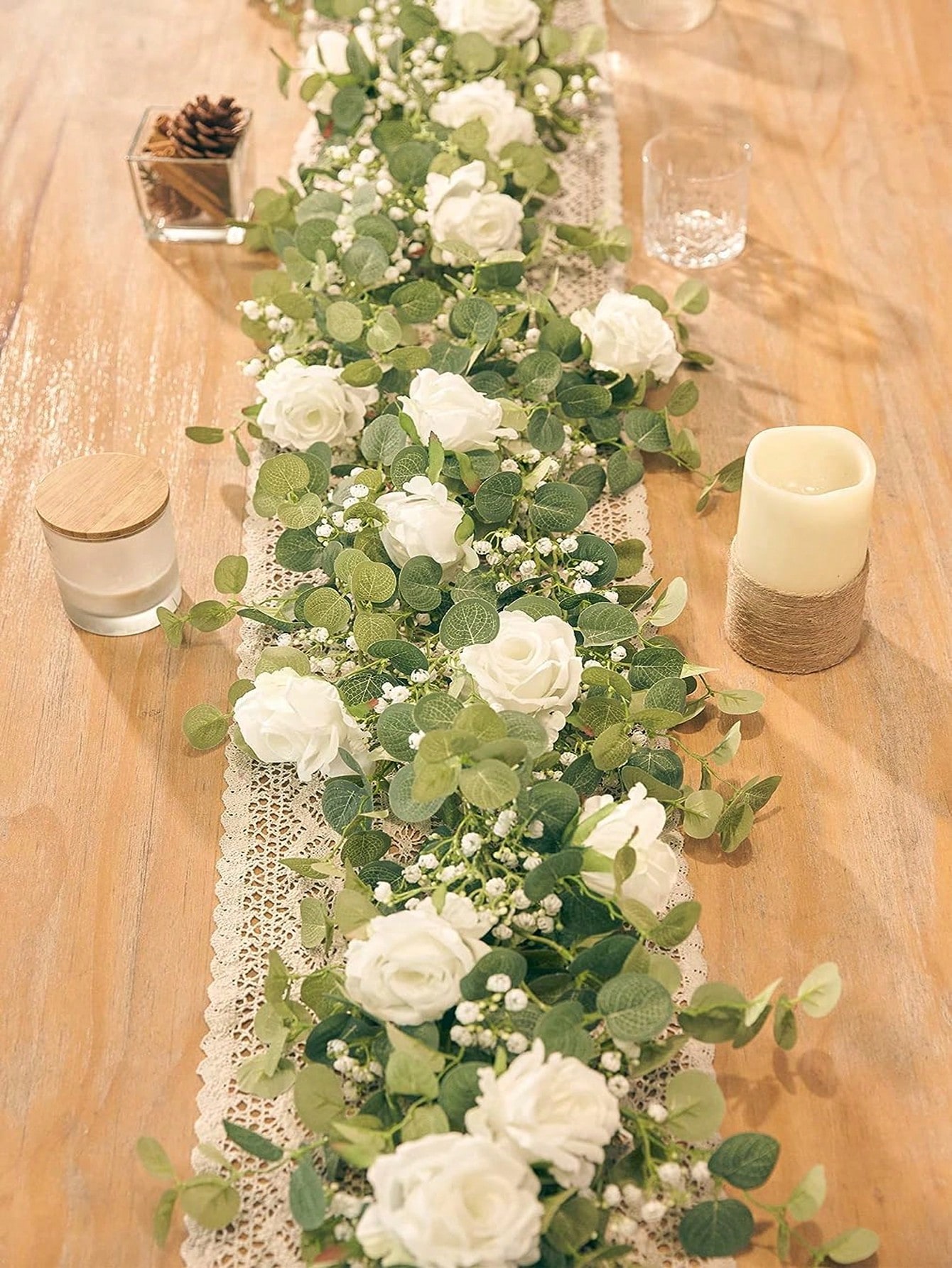 1pc 5.9FT Artificiale Eucalipt - Eucalyptus Preserved recensione e prezzo