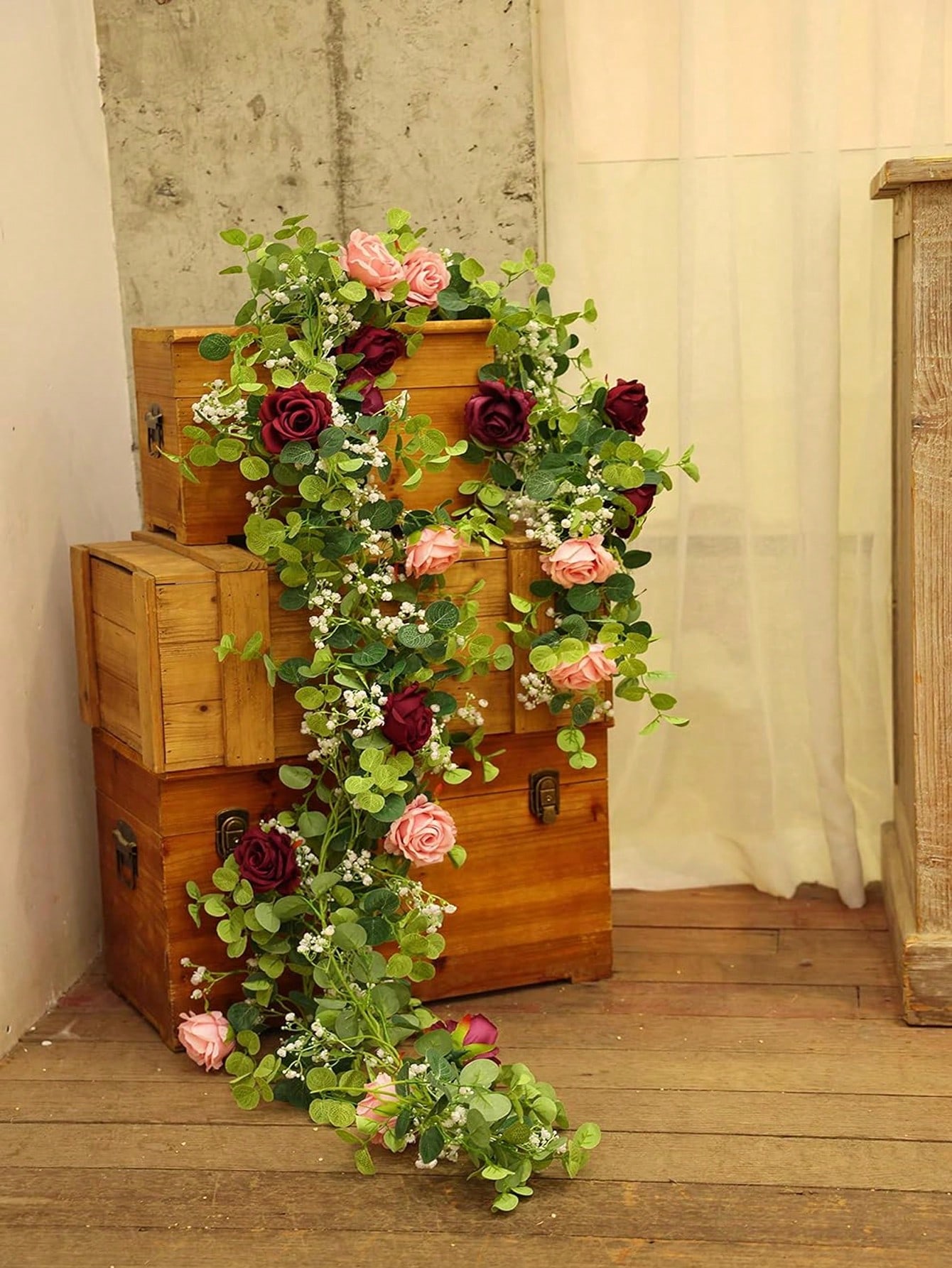 1pc 5.9FT Artificiale Eucalipt - Eucalyptus Preserved recensione e prezzo