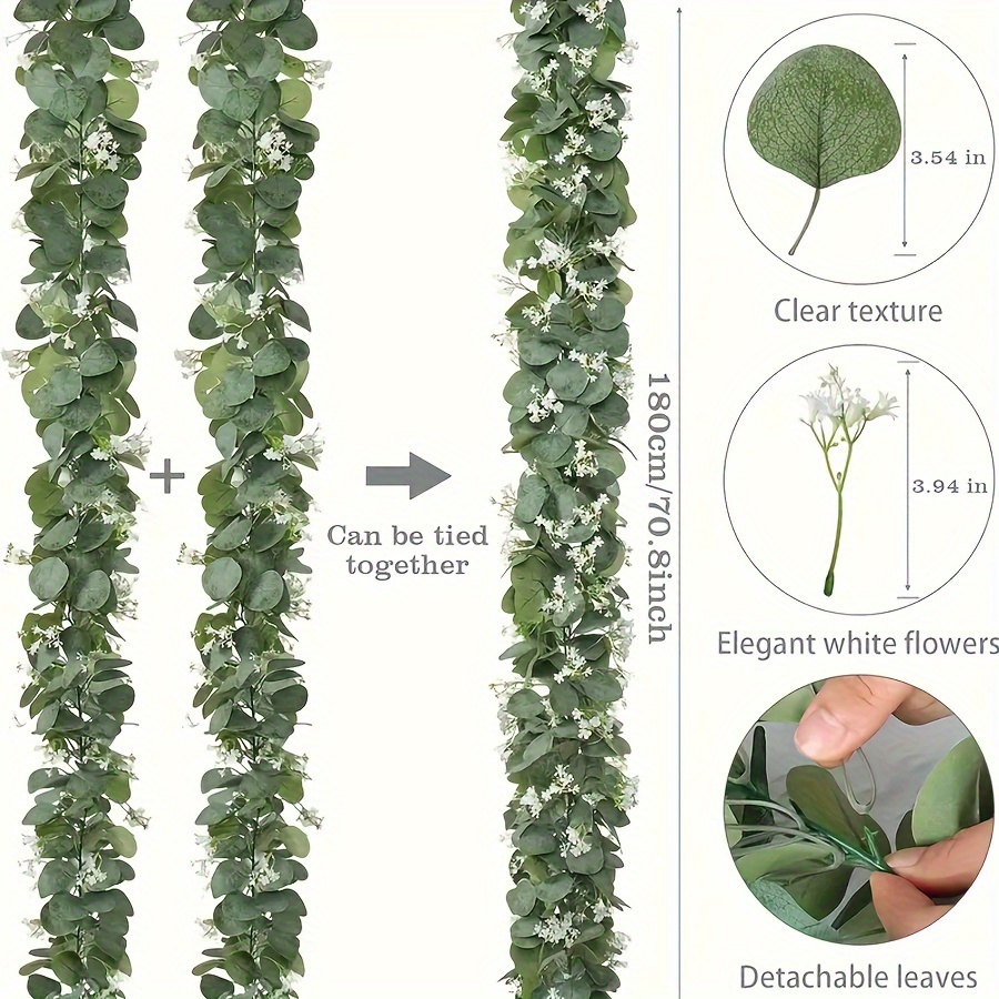 Lussureggiante ghirlanda di eu - Eucalyptus Preserved recensione e prezzo
