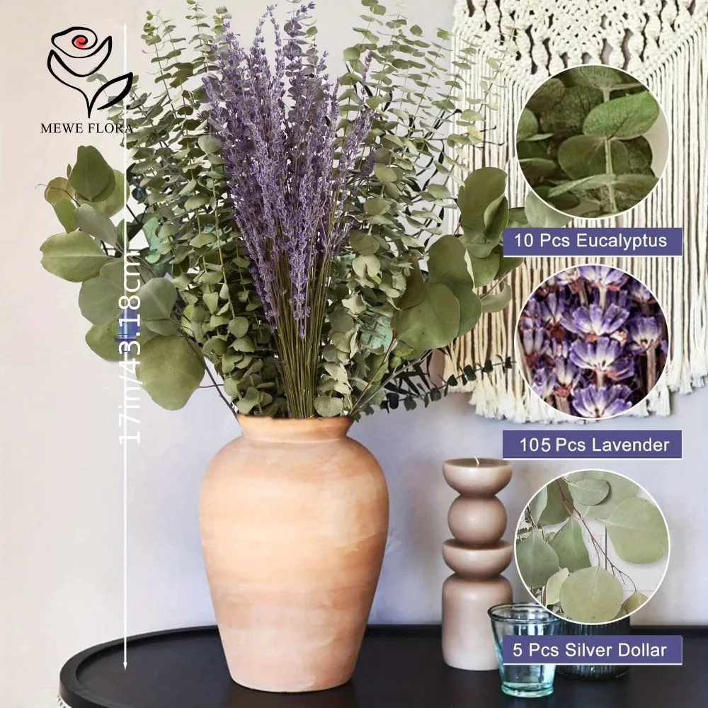 30 pezzi di fiori secchi conse - Eucalyptus Preserved recensione e prezzo